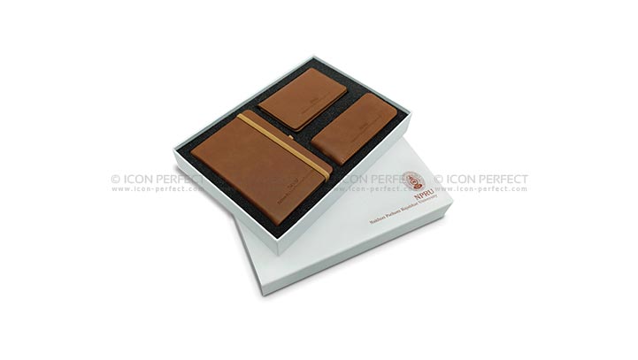 Premium Gift Set-07 (diary/ namecard holder/ passport holder)